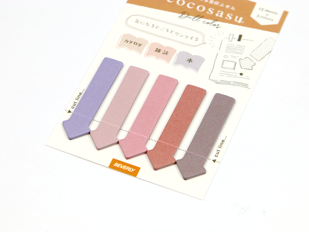 Beverly Cocosasu Page Flags