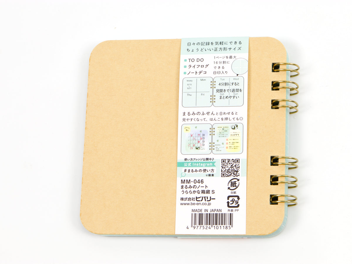 Beverly Marumi no Note Pad Square
