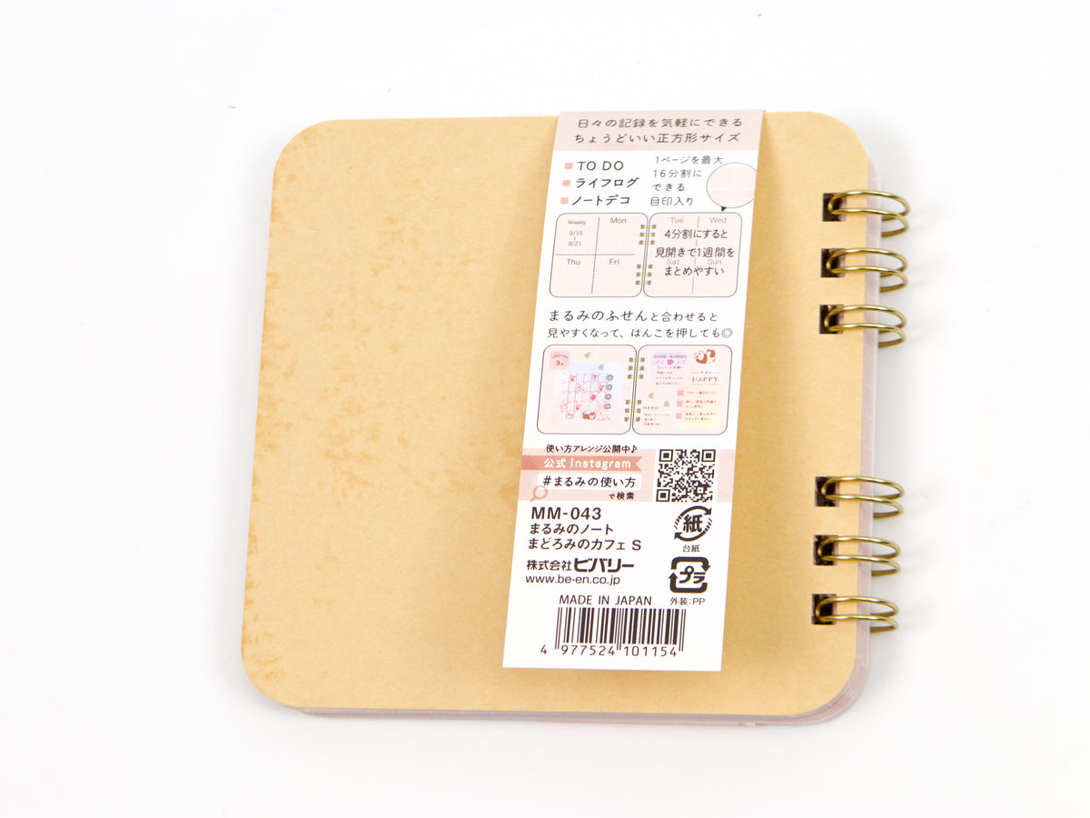 Beverly Marumi no Note Pad Square