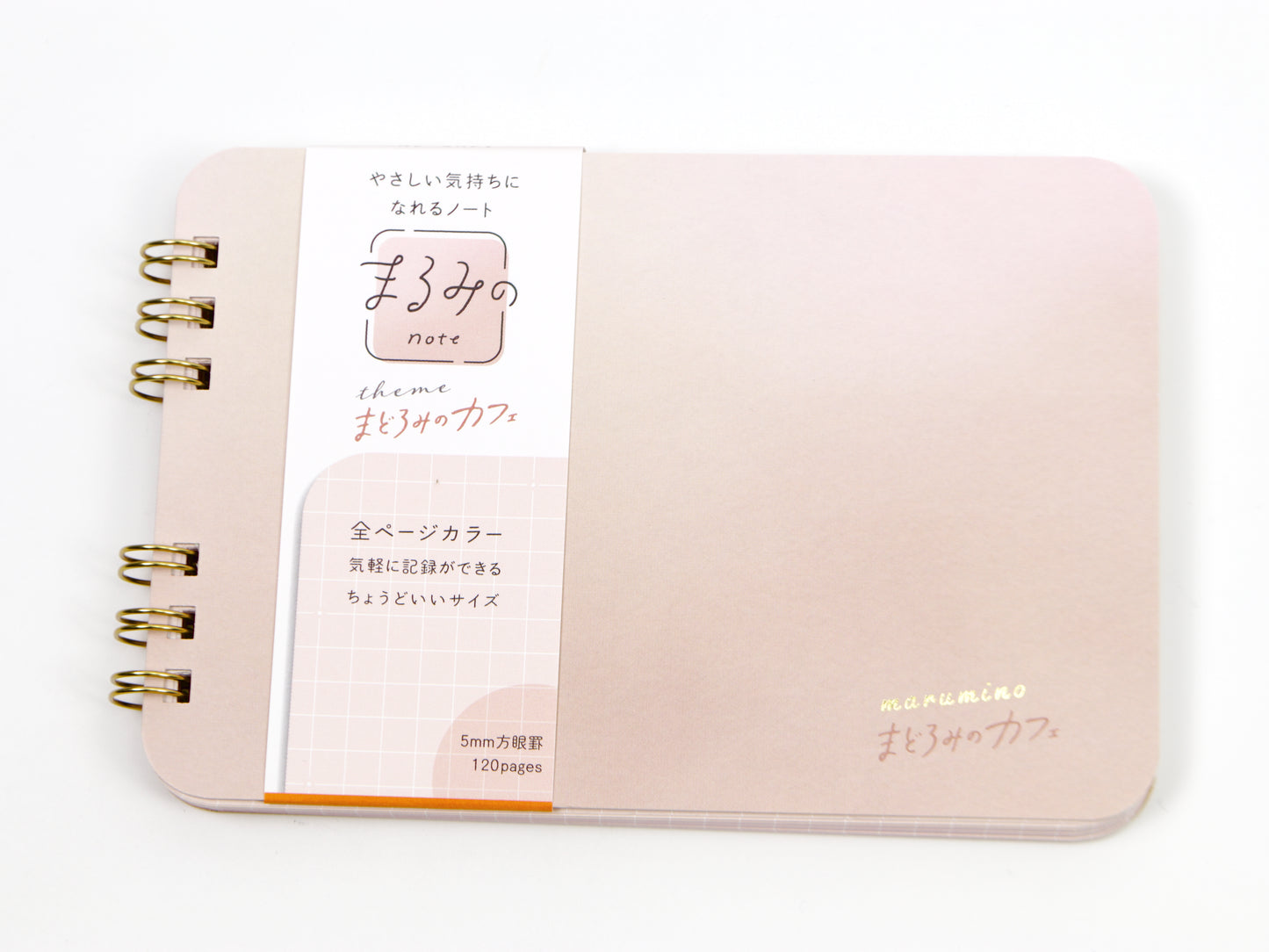 Beverly Marumi no Note Pad A6