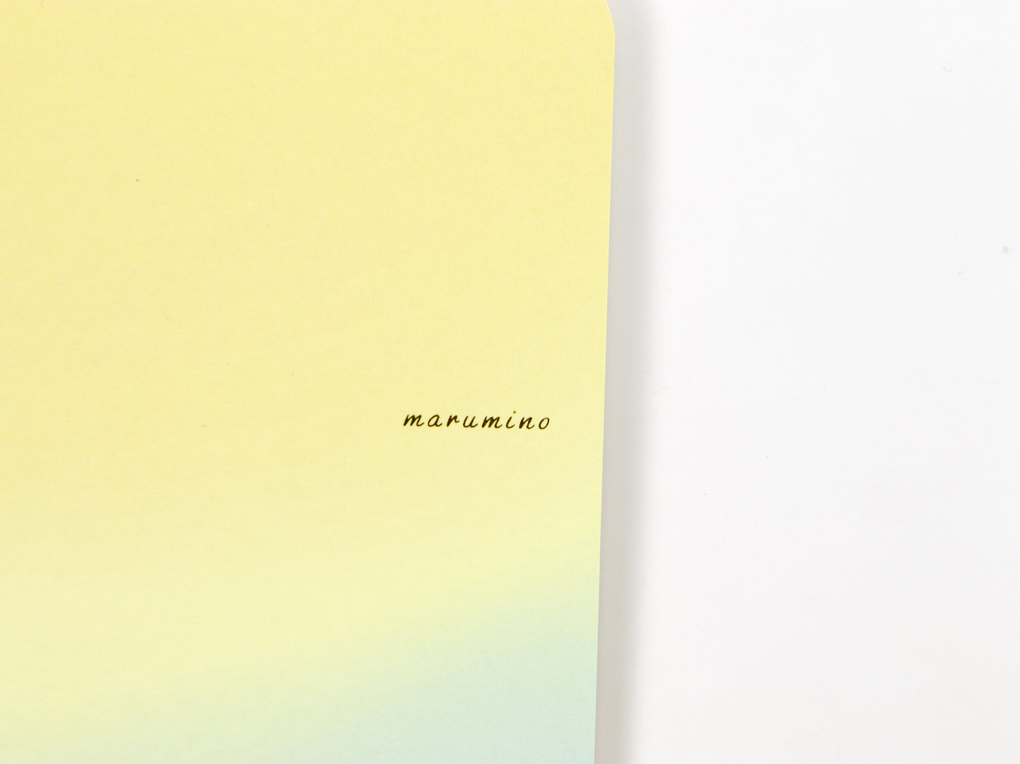 Beverly Marumi no Note Pad Square Large