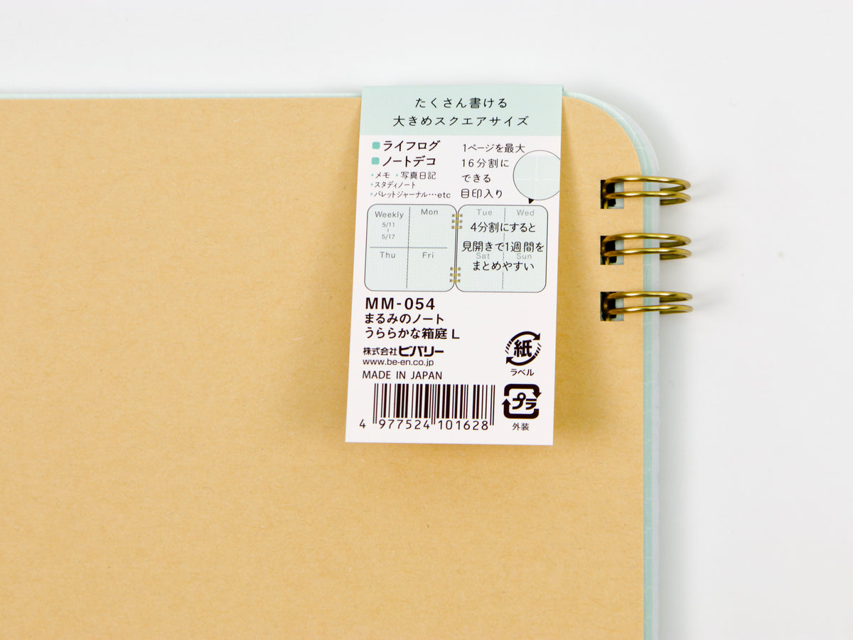 Beverly Marumi no Note Pad Square Large