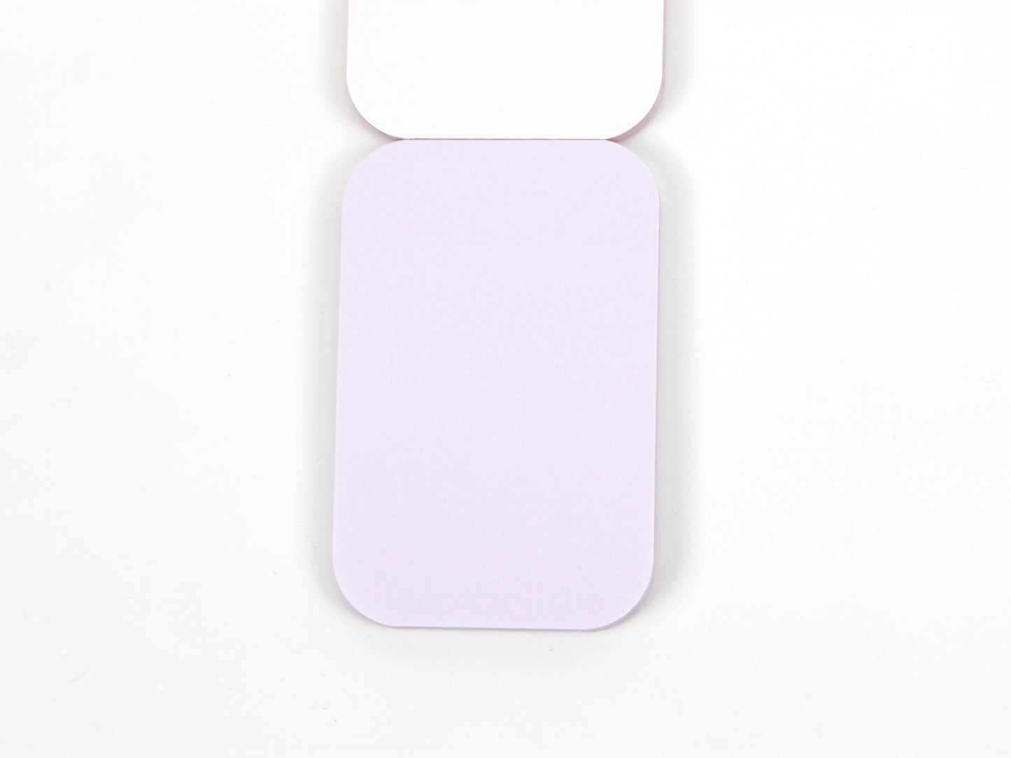 Beverly Medium Rounded Rectangle Page Flags