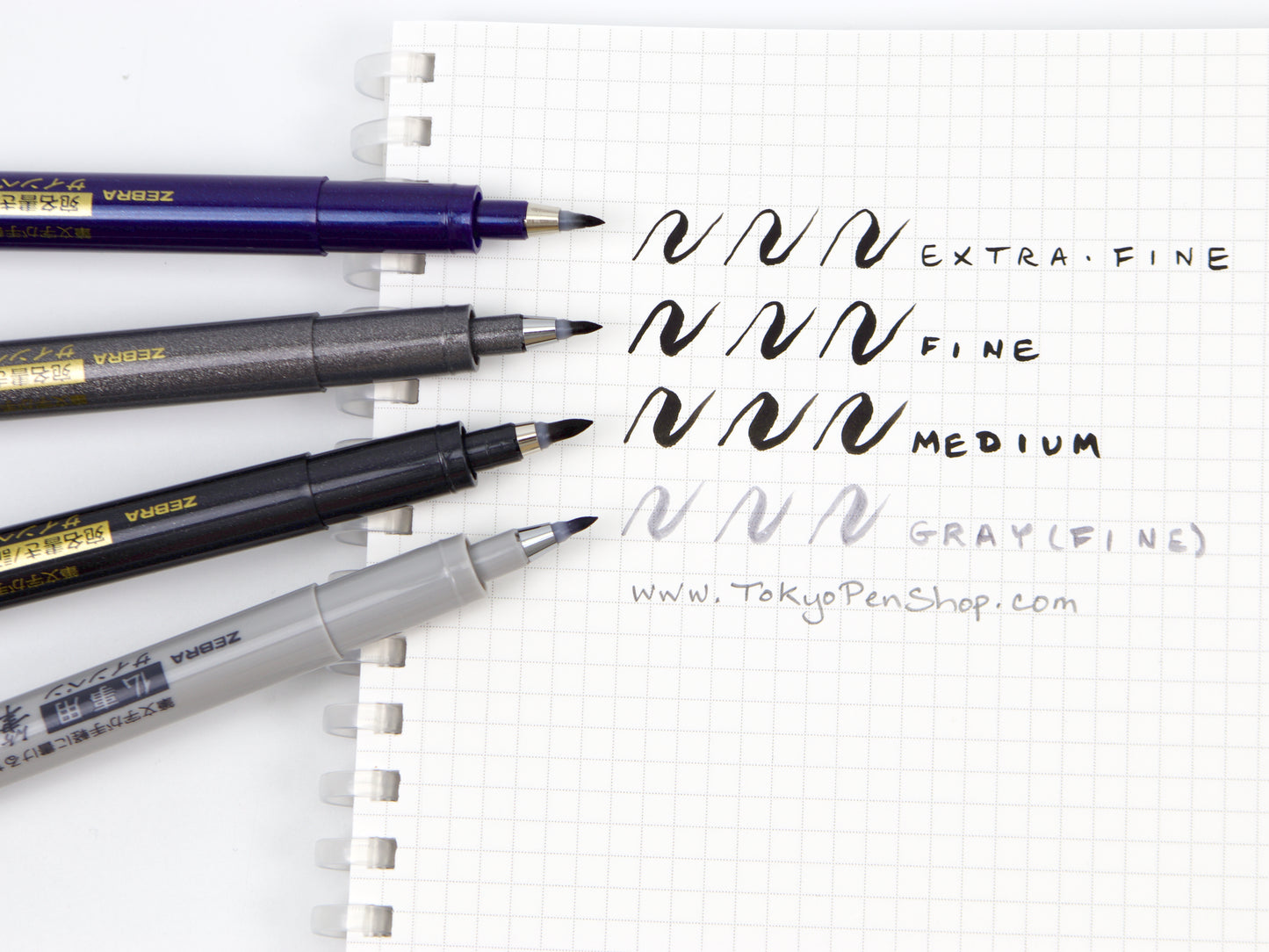 Zebra Signature Brush Pen
