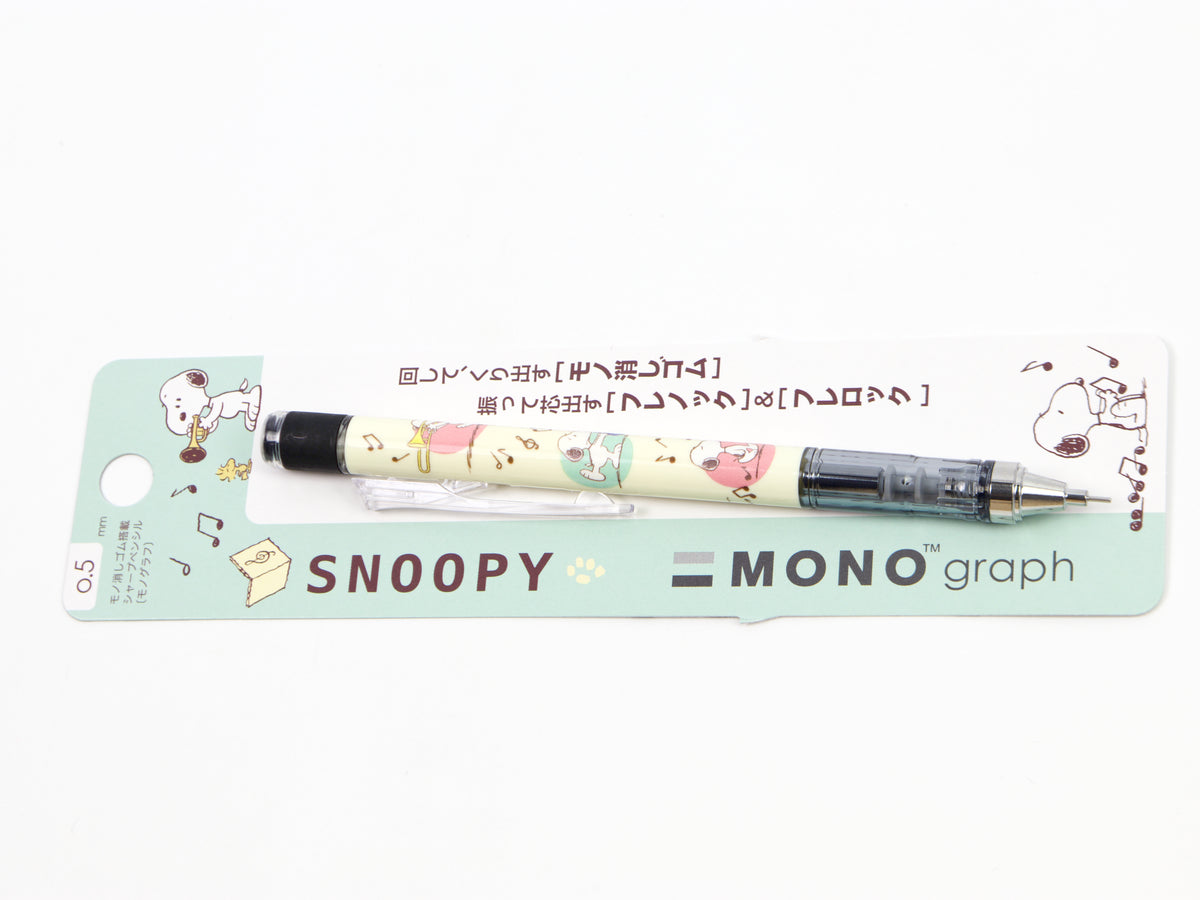 Tombow Mono Graph Snoopy LTD