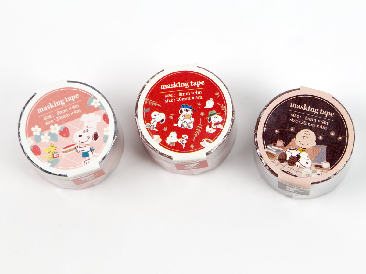 BSS Snoopy Washi
