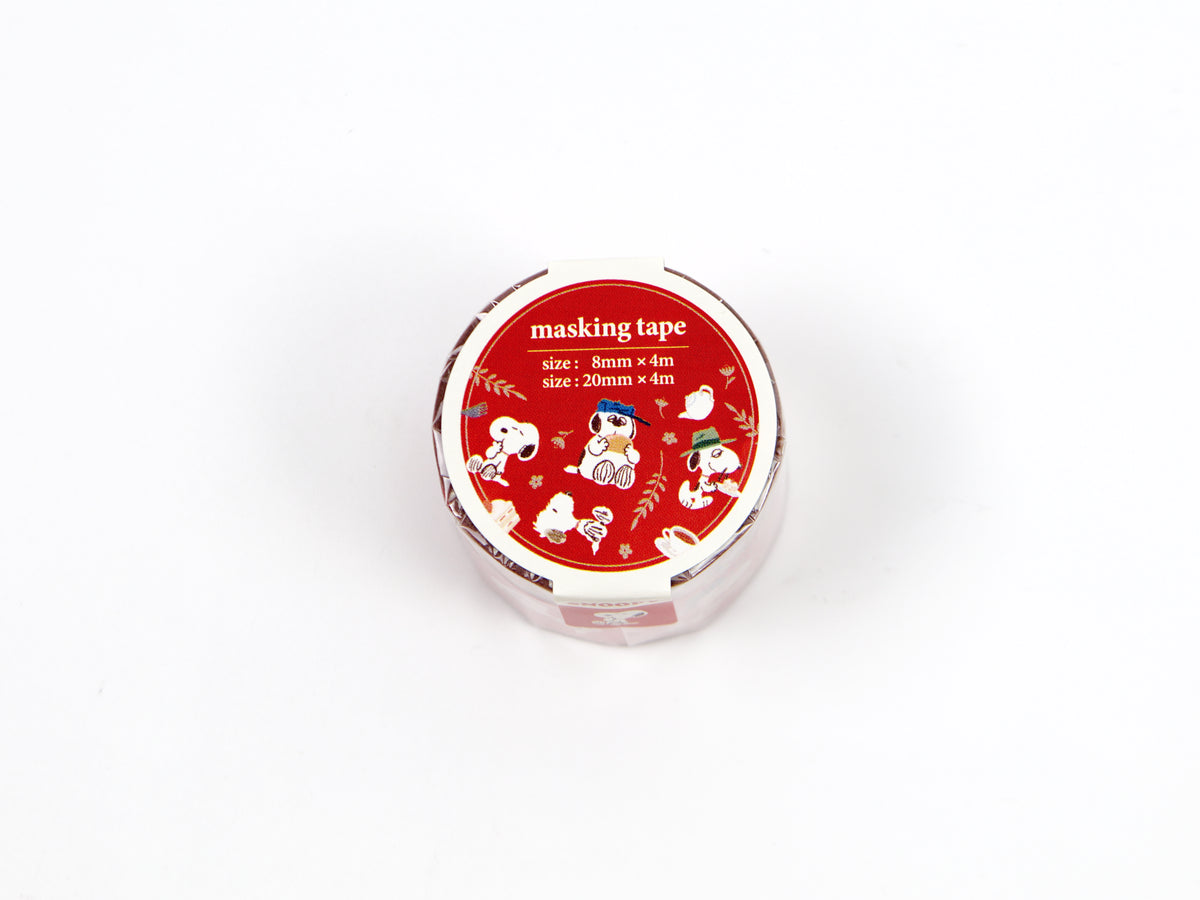 BSS Snoopy Washi