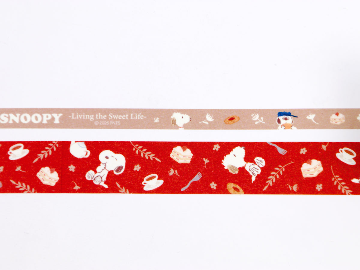BSS Snoopy Washi