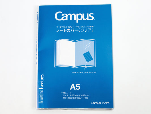 Kokuyo Campus A5 Clear Cover