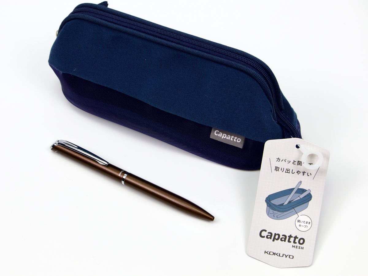 Étui à stylos en maille Kokuyo Capatto