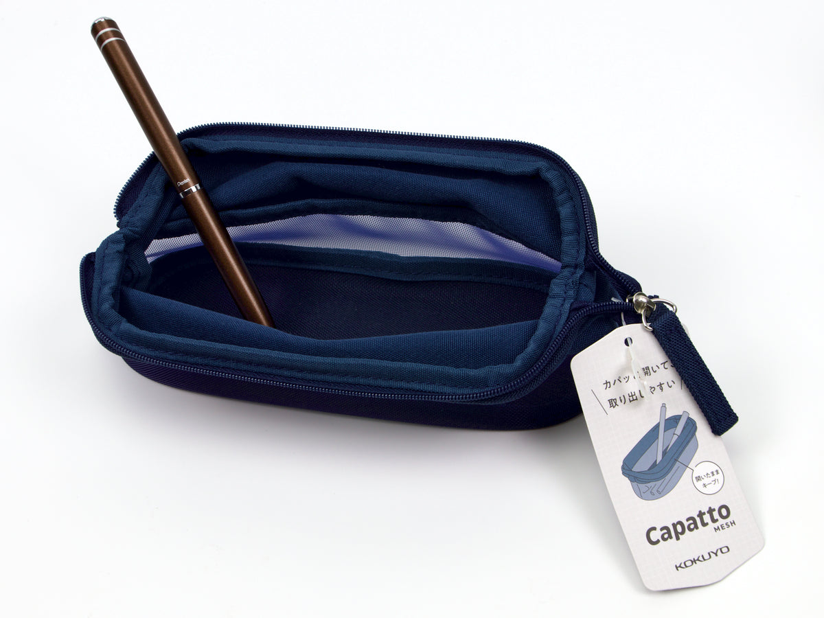 Étui à stylos en maille Kokuyo Capatto