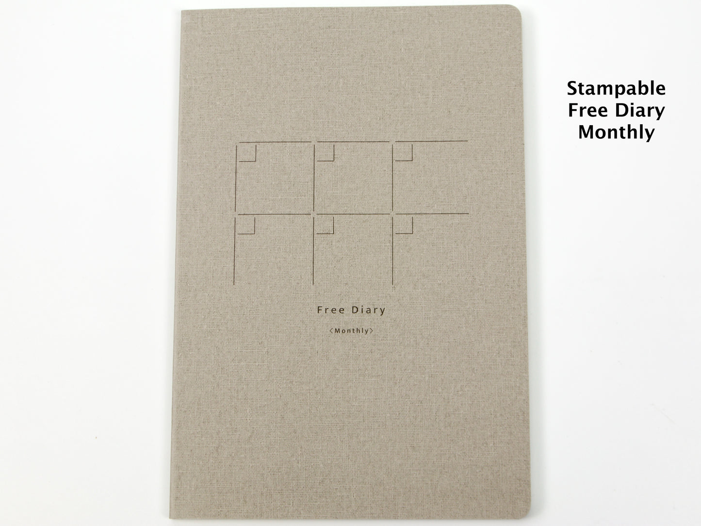 Midori Yuru Log Notebook B6