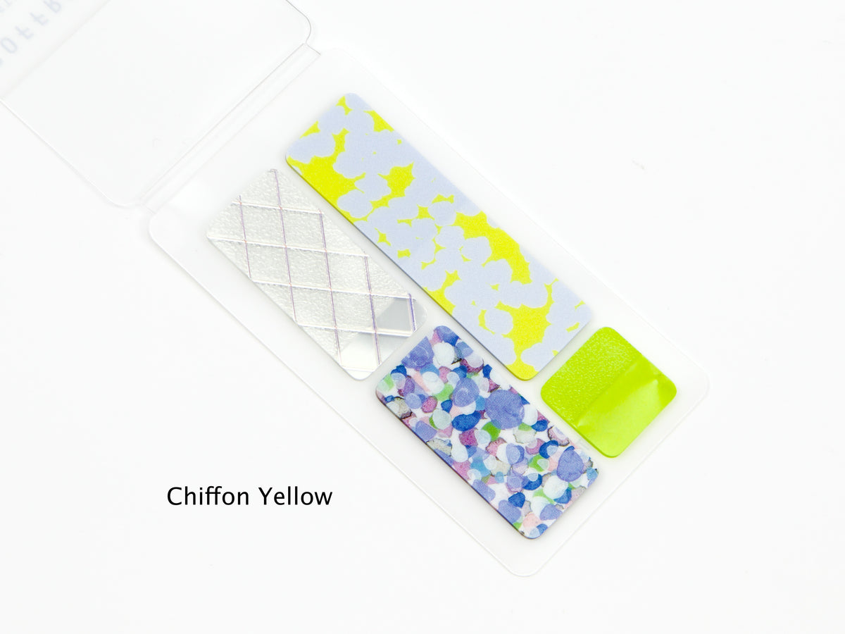 Hitotoki Coffret Cosmetic Motif Film Sticker Rectangle