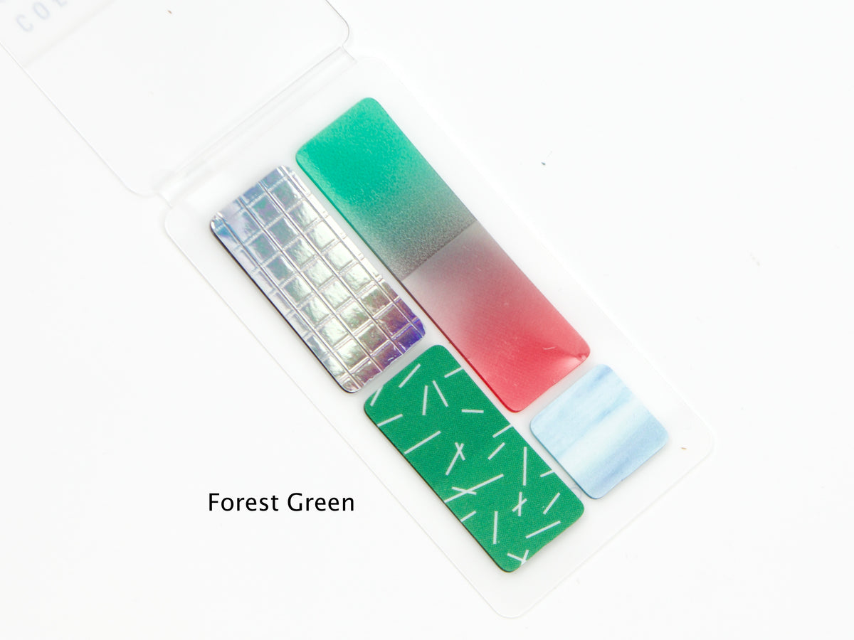Hitotoki Coffret Cosmetic Motif Film Sticker Rectangle