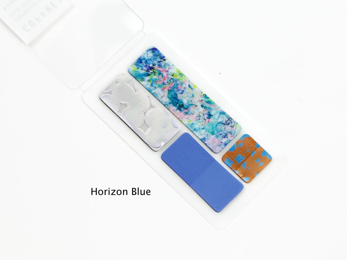 Hitotoki Coffret Cosmetic Motif Film Sticker Rectangle