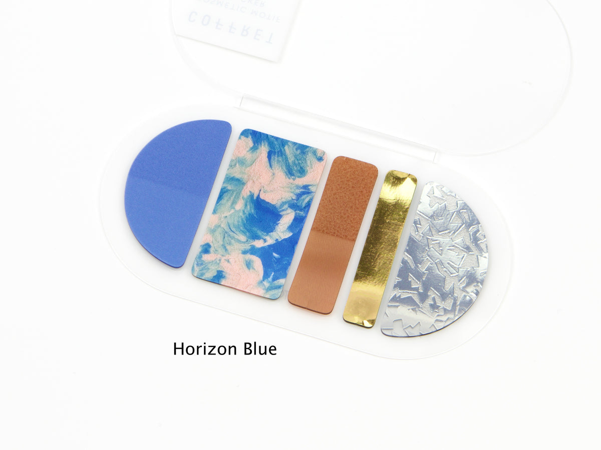 Hitotoki Coffret Cosmetic Motif Film Sticker Mixed Shapes