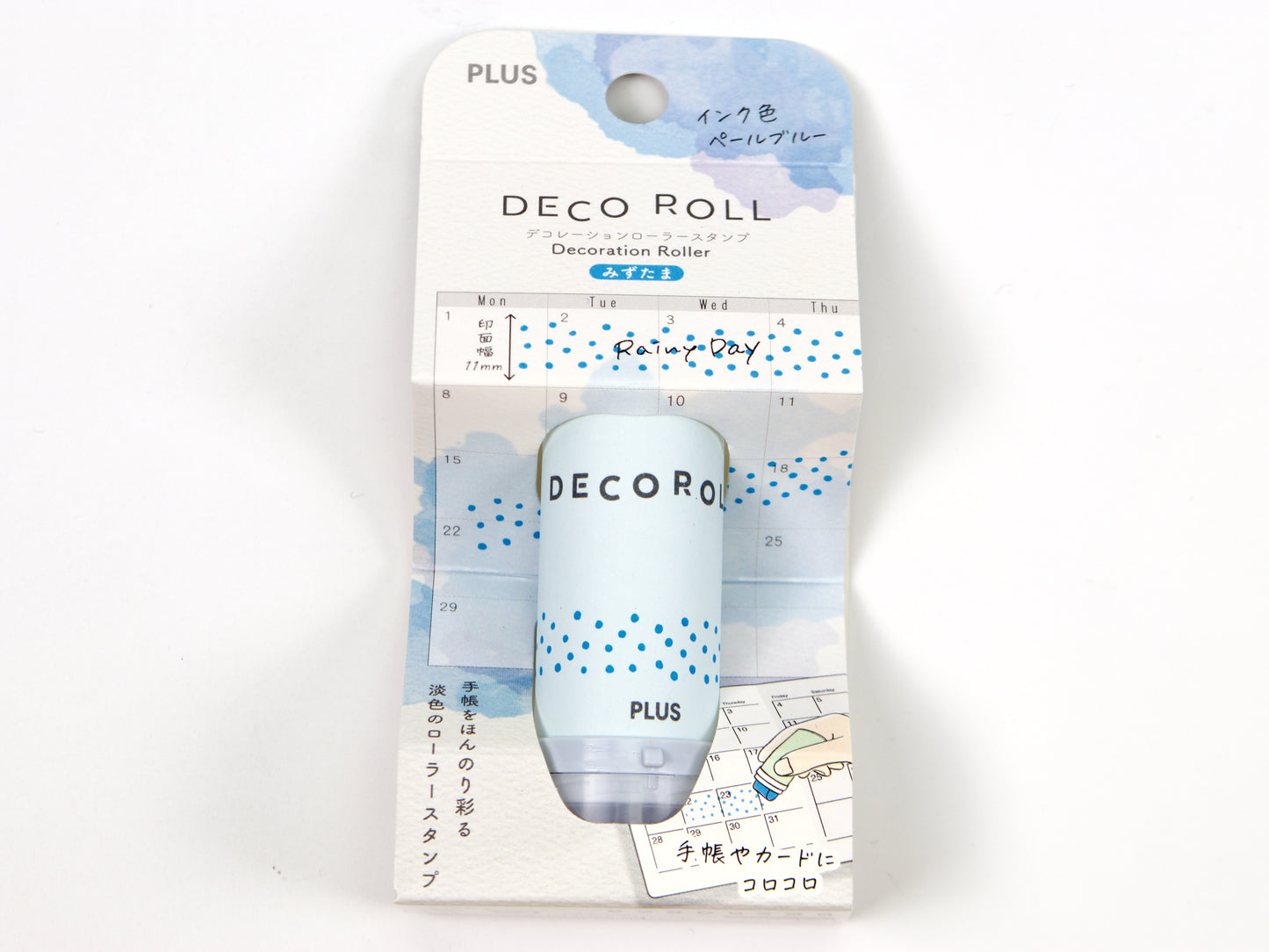 Plus Deco Roll Stamp