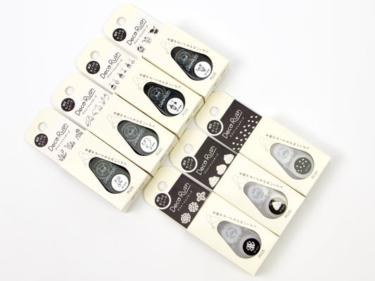 Deco Rush Monochrome Series 10mm
