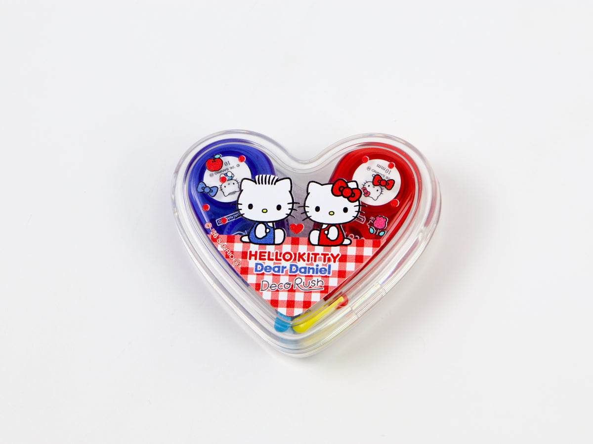 Deco Rush Limited Sanrio Heart Case Set