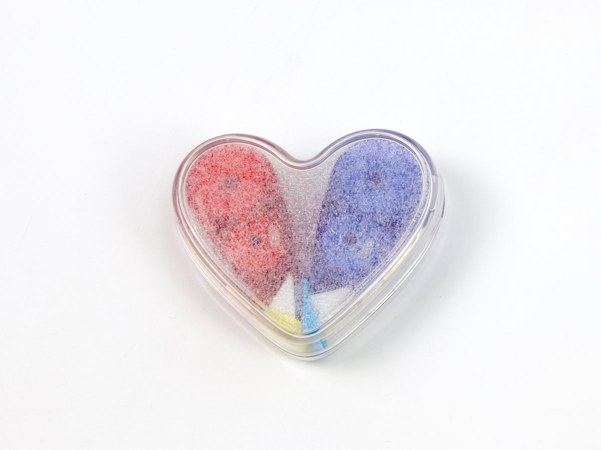 Deco Rush Limited Sanrio Heart Case Set