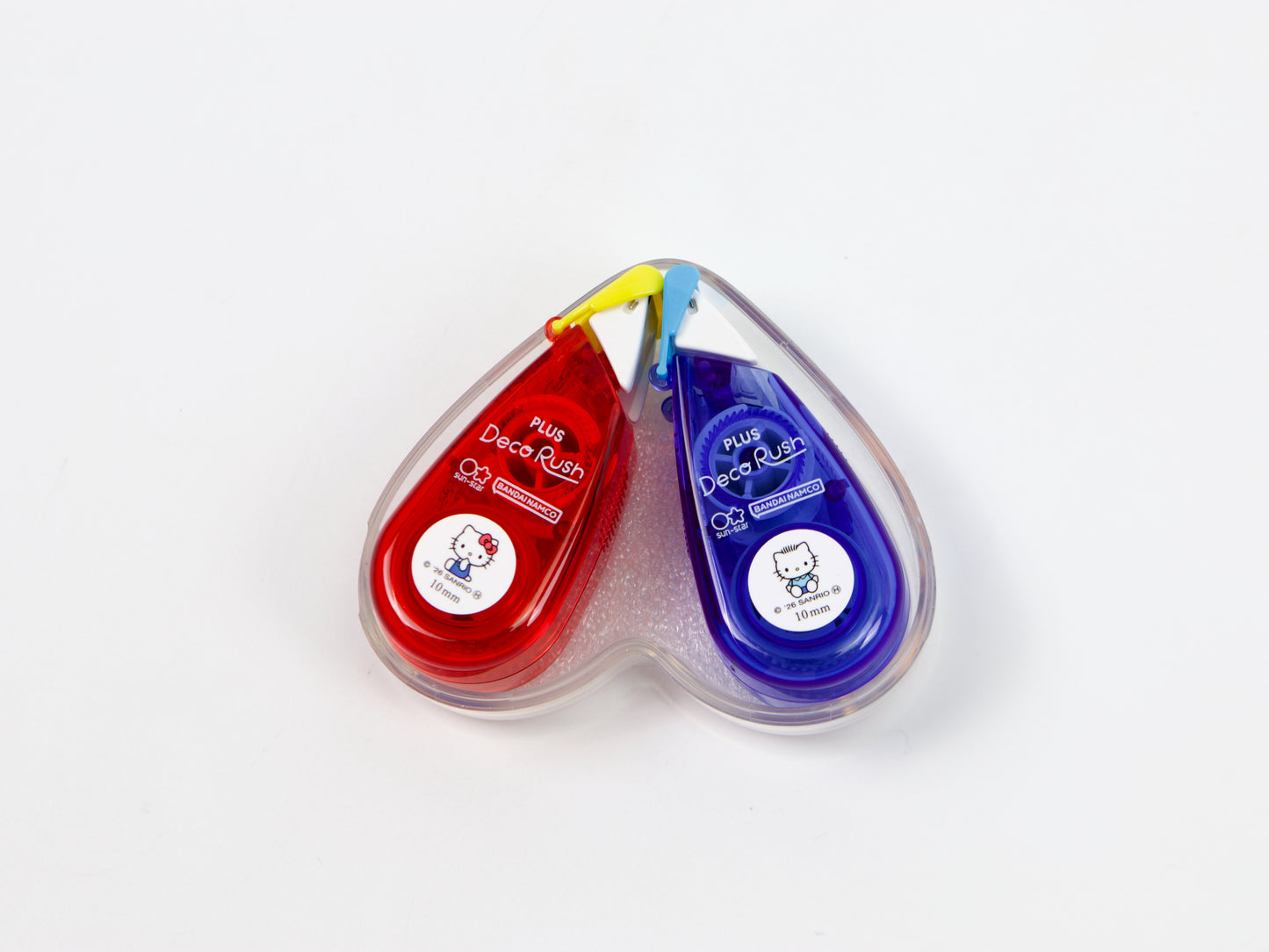 Deco Rush Limited Sanrio Heart Case Set