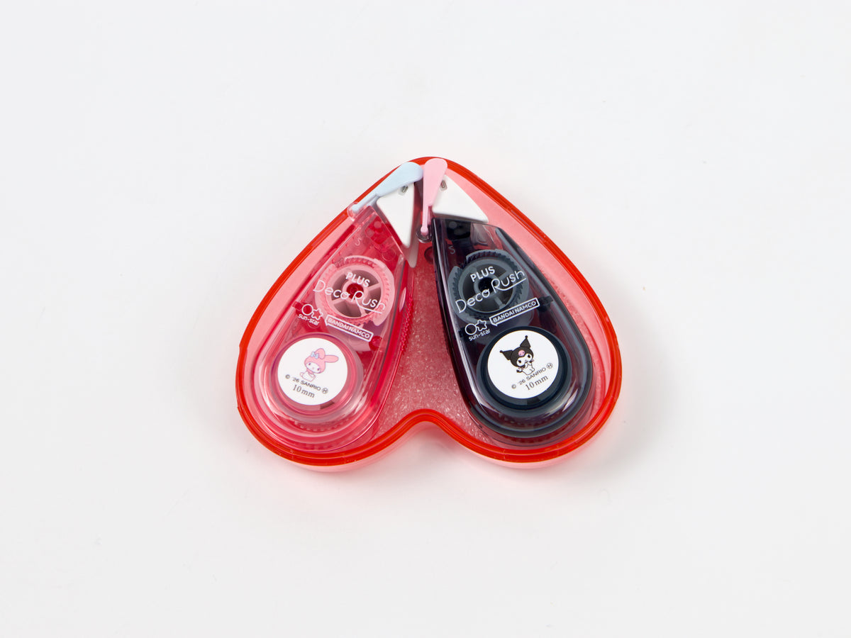 Deco Rush Limited Sanrio Heart Case Set