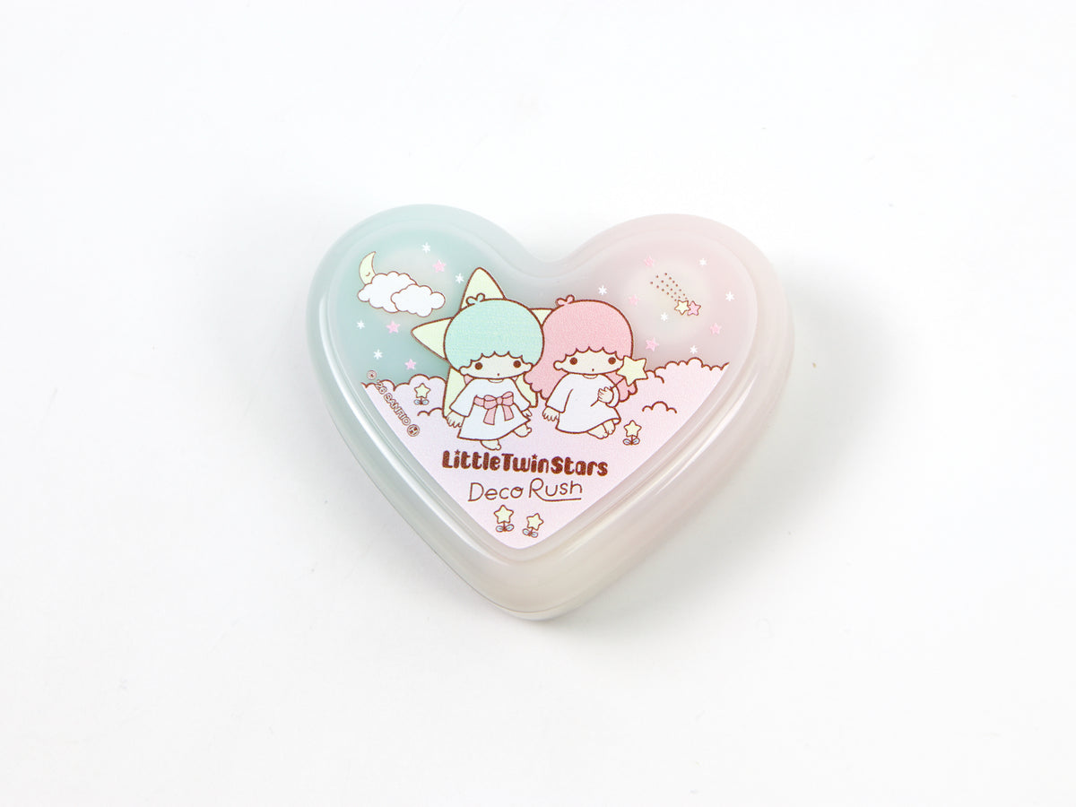 Deco Rush Limited Sanrio Heart Case Set