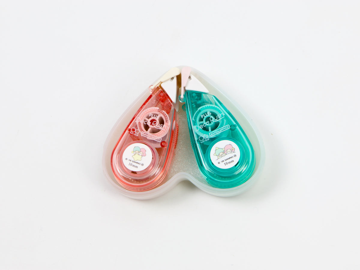 Deco Rush Limited Sanrio Heart Case Set
