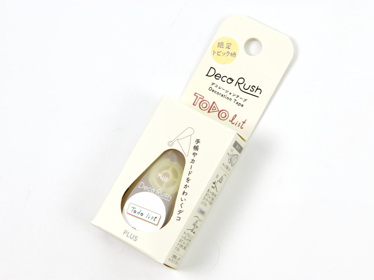 Deco Rush Topics 10mm LTD