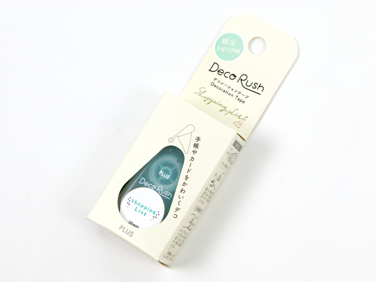 Deco Rush Topics 10mm LTD