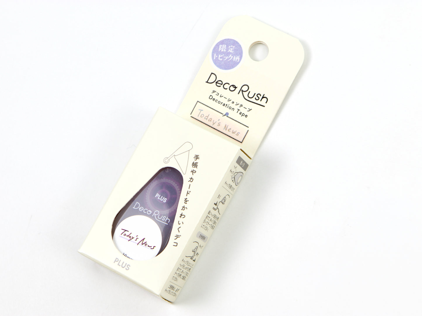 Deco Rush Topics 10mm LTD