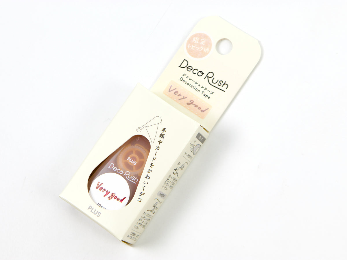 Deco Rush Topics 10mm LTD