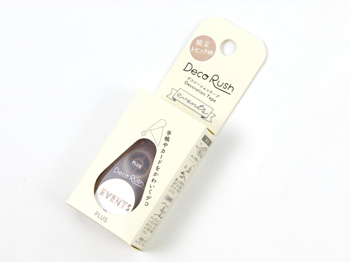 Deco Rush Topics 10mm LTD