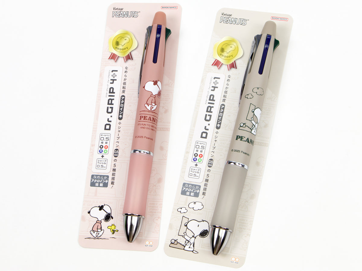 Dr. Grip 4 + 1 Snoopy LTD