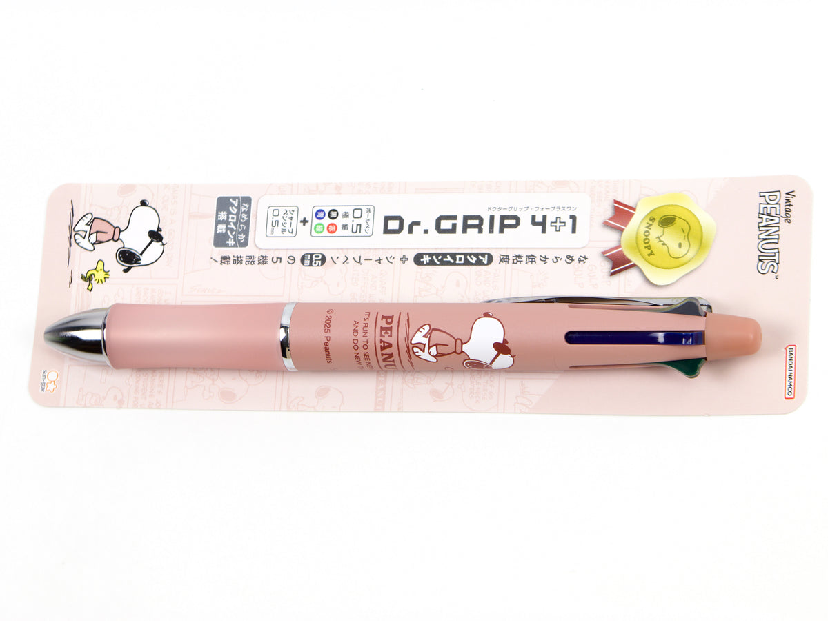 Dr. Grip 4 + 1 Snoopy LTD