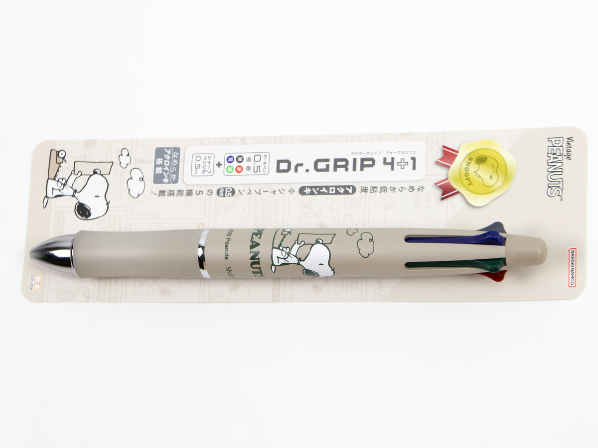 Dr. Grip 4 + 1 Snoopy LTD