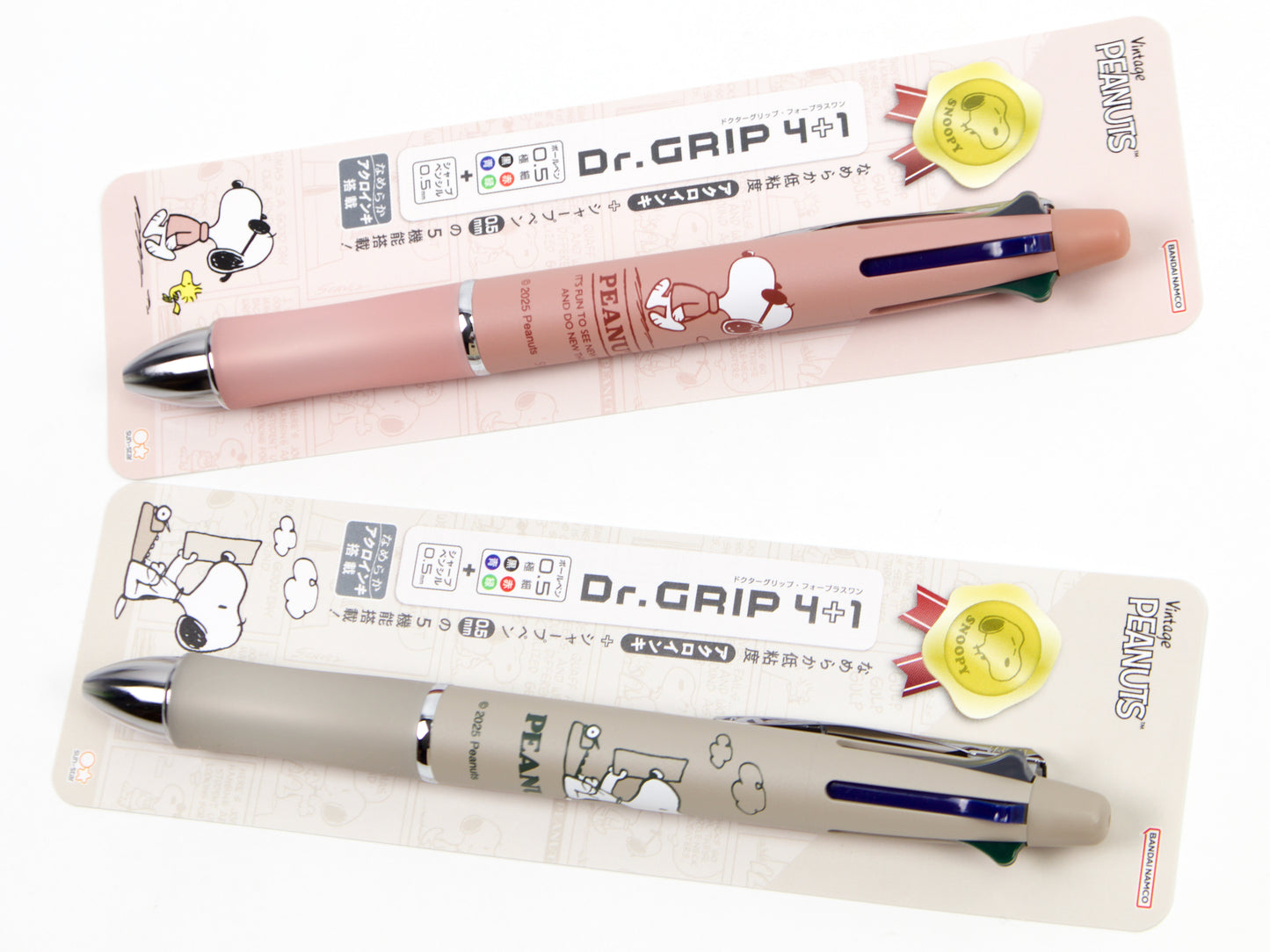 Dr. Grip 4 + 1 Snoopy LTD