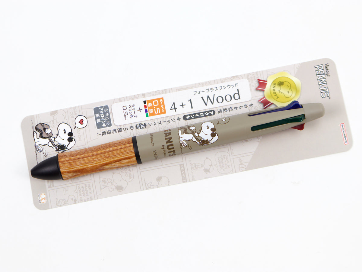 Pilot 4 + 1 Wood Snoopy LTD