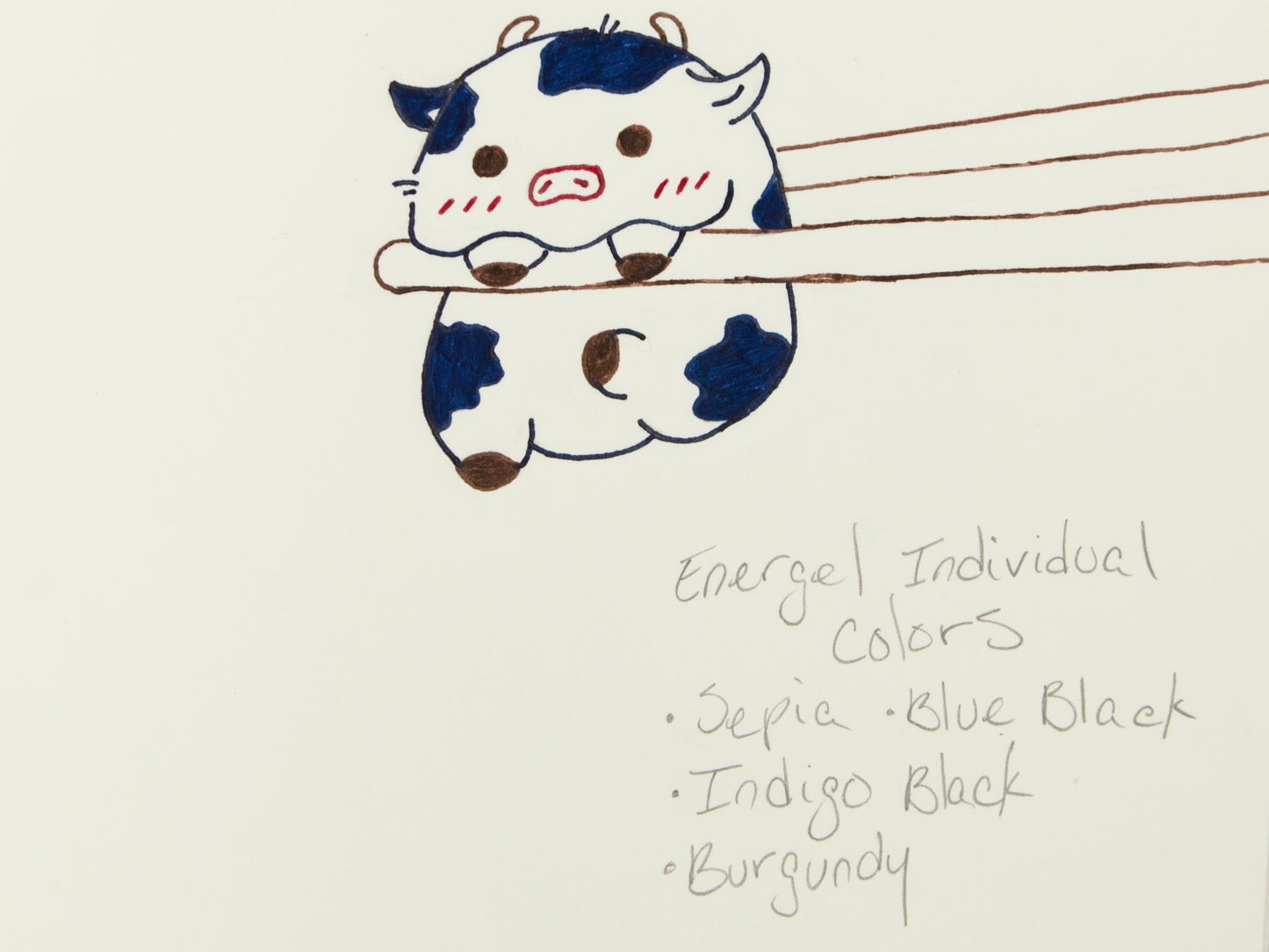 Energel Individual Colors