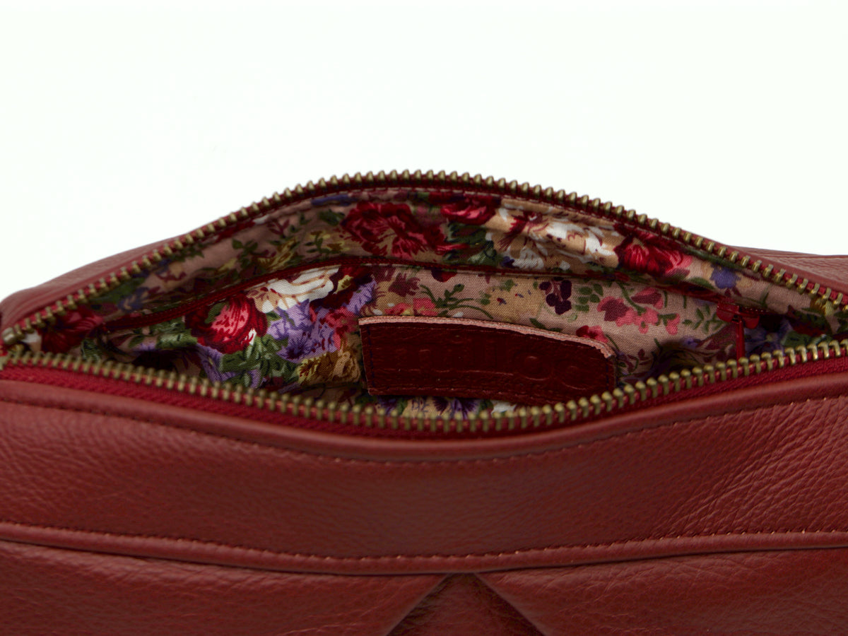 milloo Estia Accessory Bag Burgundy