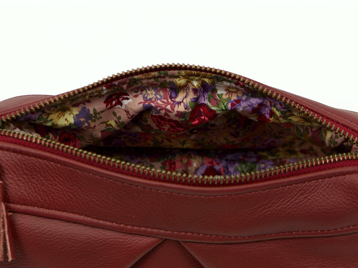 milloo Estia Accessory Bag Burgundy