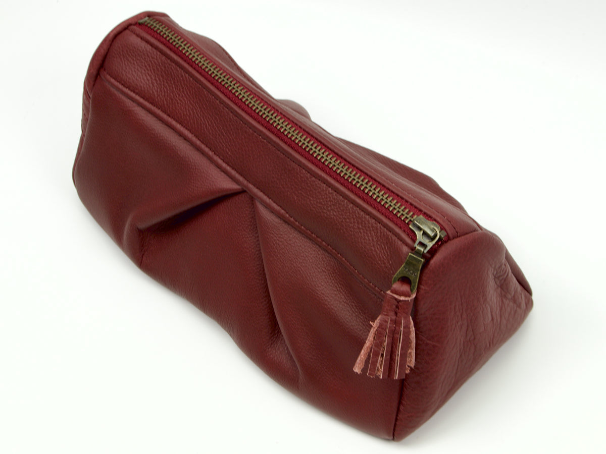 milloo Estia Accessory Bag Burgundy
