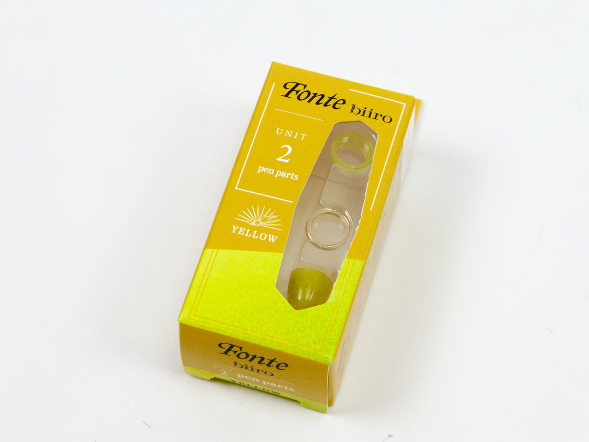 Fonte Biiro Fountain Pen Trim Parts
