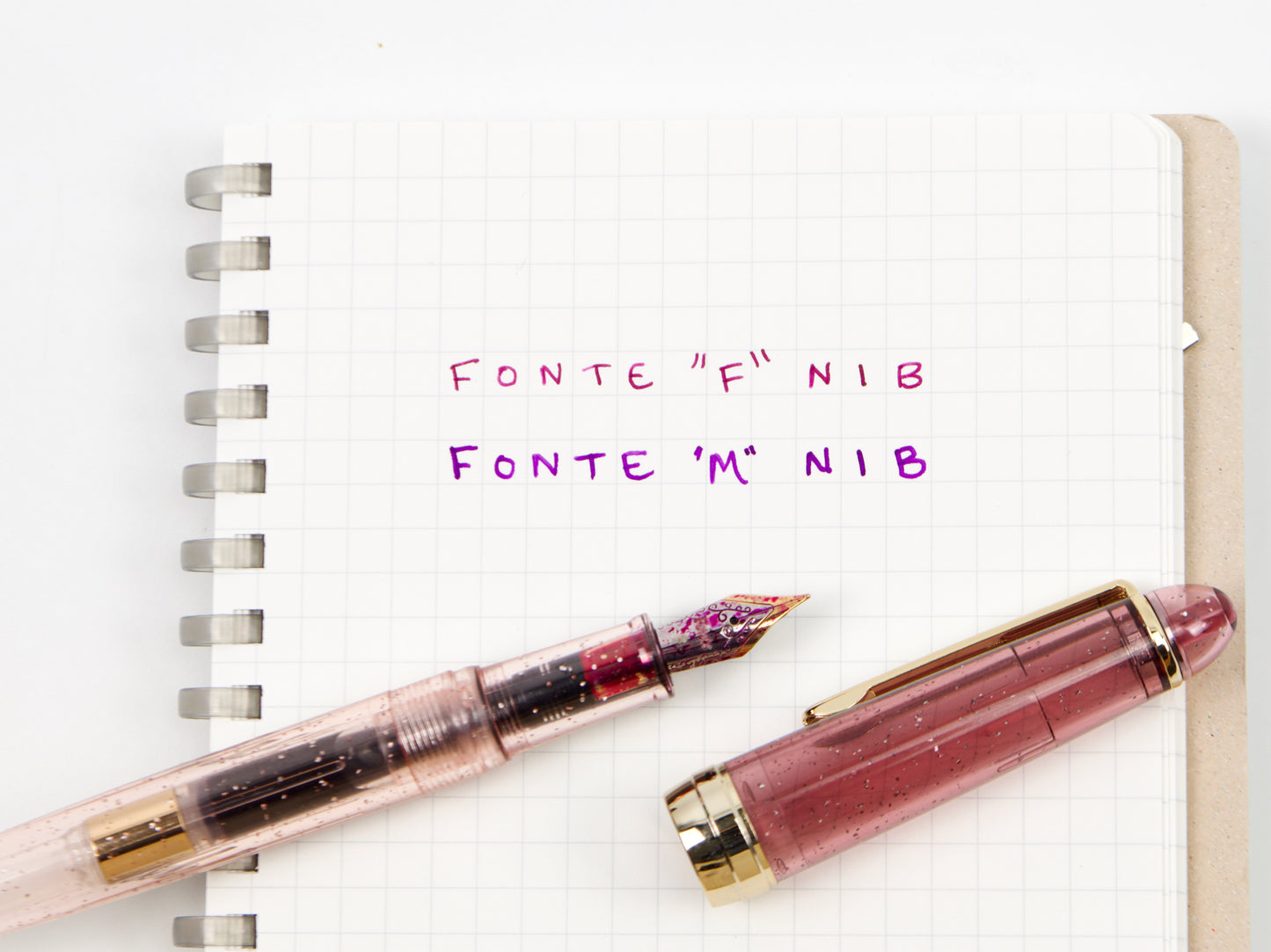 Fonte Sky Blue Fountain Pen Series