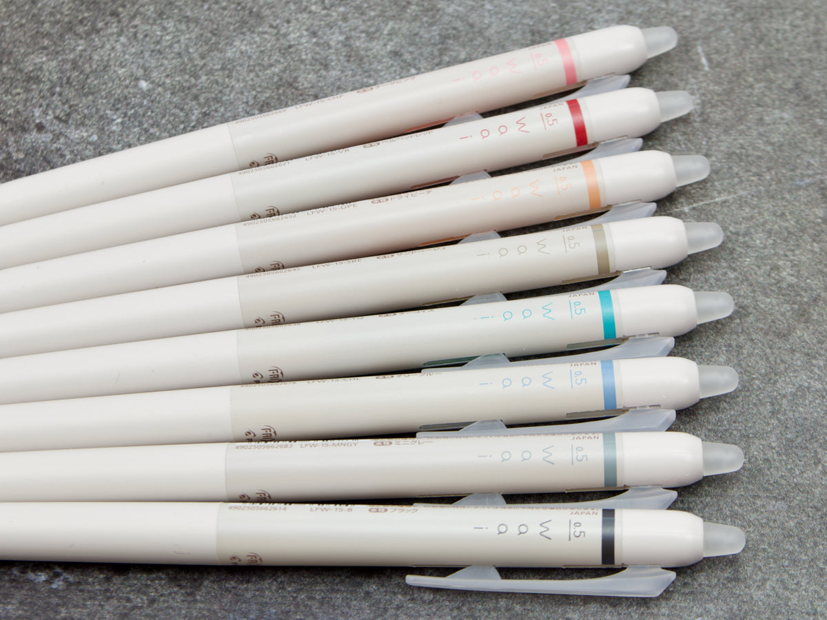 Waai Series Erasable Frixion Ball Knock