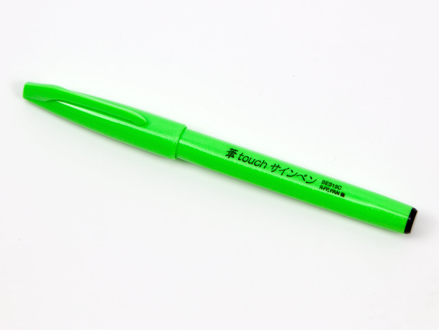 Pentel Fude Touch Sign Pen 6 Color Set