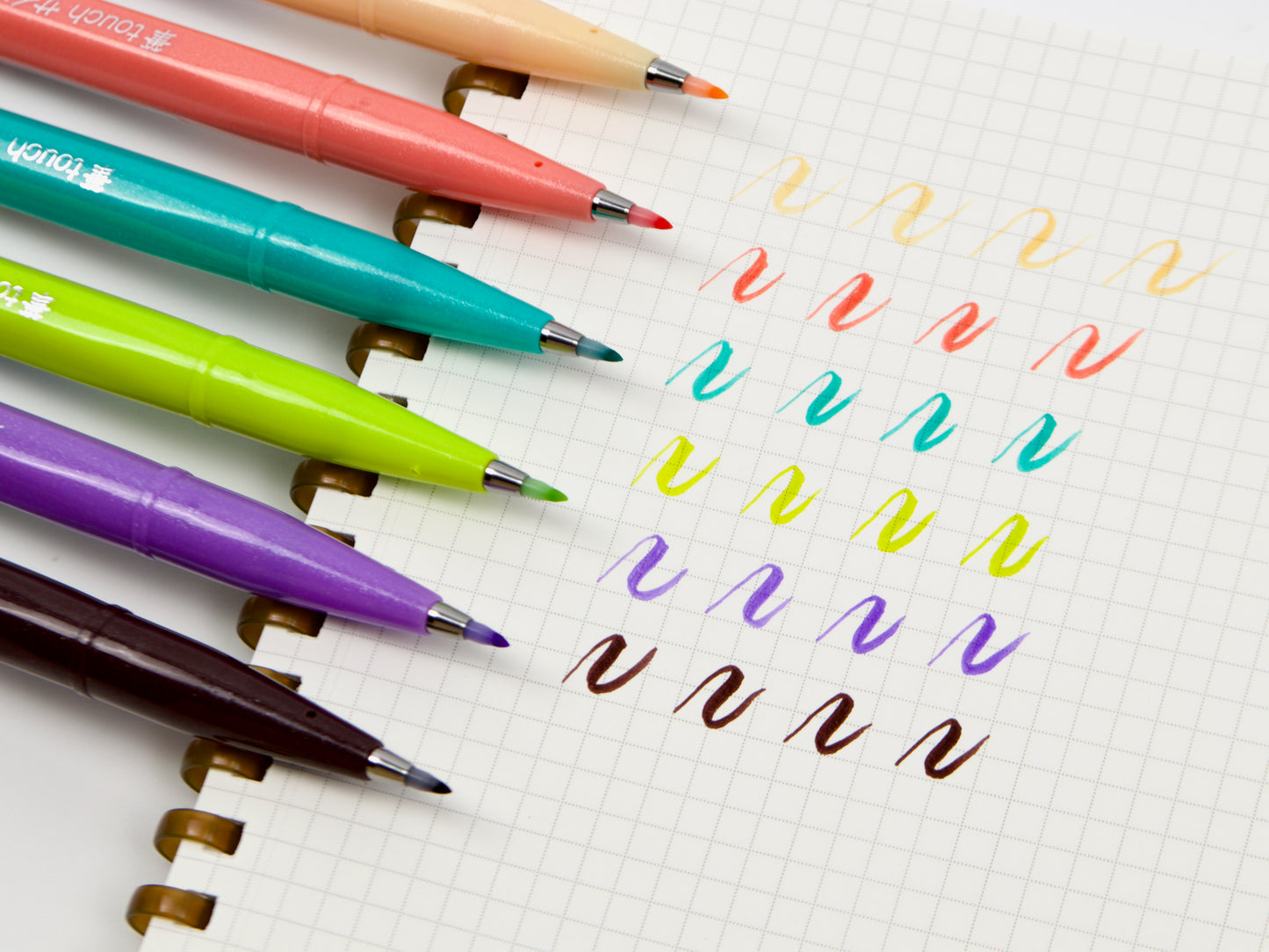 Pentel Fude Touch Sign Pen