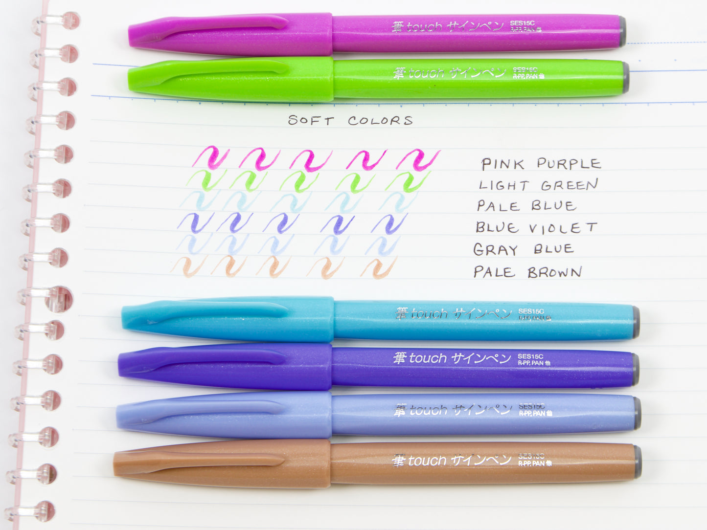 Pentel Fude Touch Sign Pen