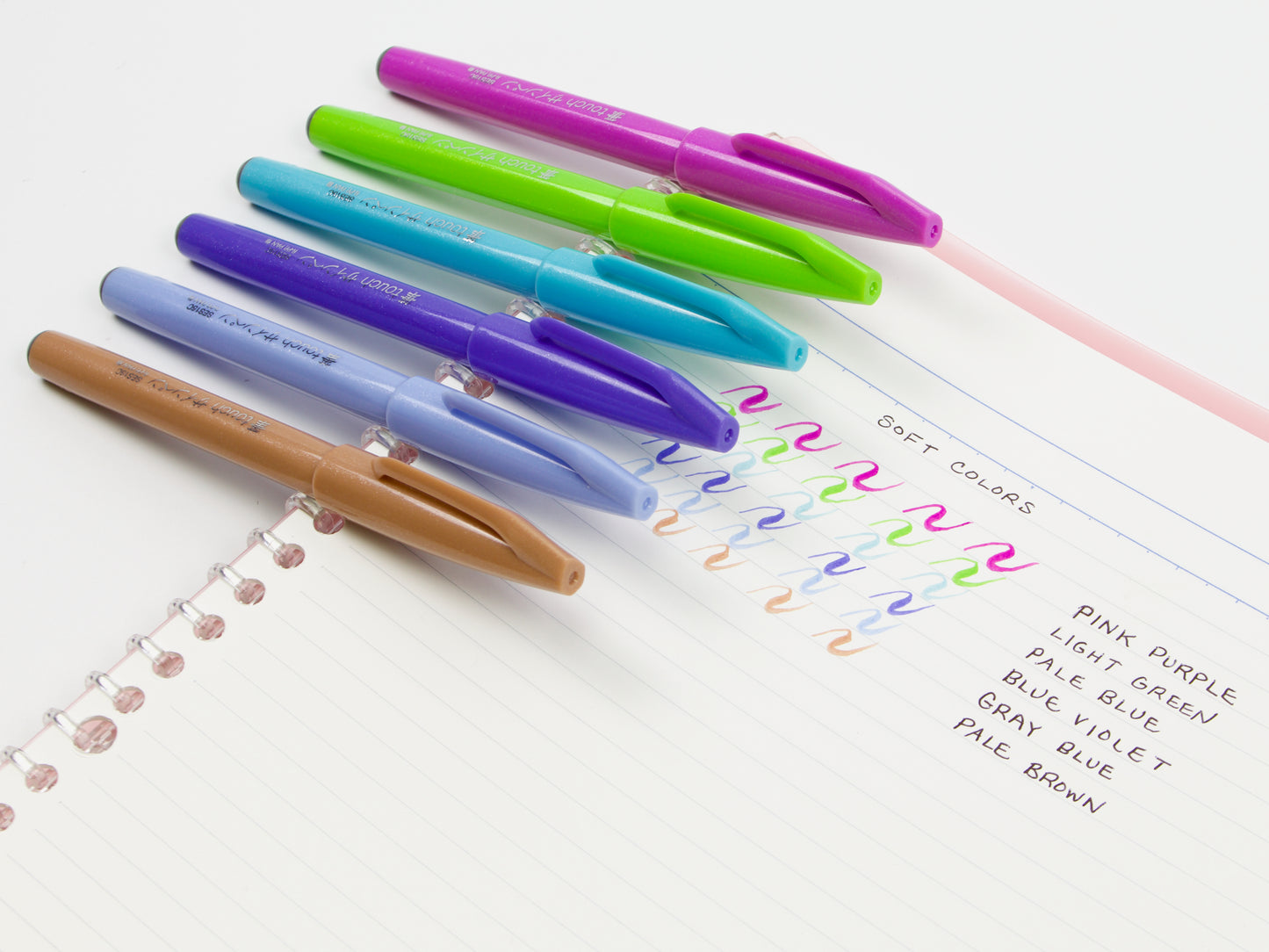 Pentel Fude Touch Sign Pen