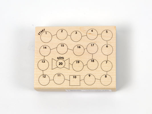 Kodomo no Kao Goal Tracking Stamp